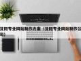 抚州沈阳专业网站制作方案（沈阳专业网站制作公司）